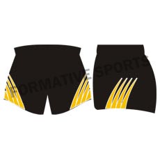 sublimation hockey shorts